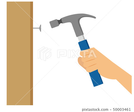 Nail tonker hit hand Nail tonker hit hand 50003461