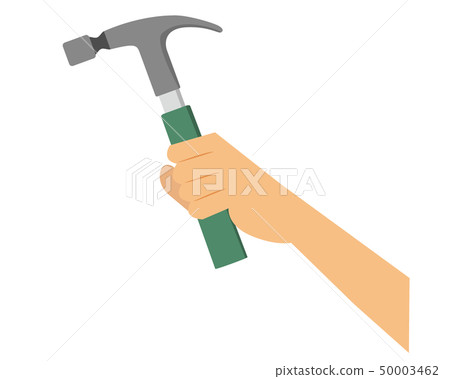 Nail tonker hit hand 50003462