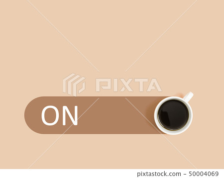 Coffee with power on switch 50004069