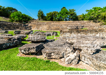 El Tajin, a pre-Columbian archeological site in southern Mexico 50004135