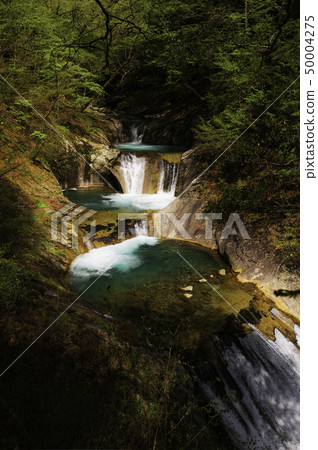 西澤谷Nanatsutama五樓瀑布 50004275