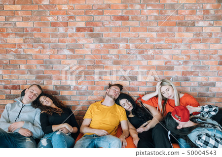 meeting exhaustion tired team millennial culture 50004543