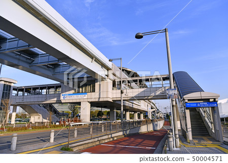 Tokyo cityscape in Japan View of Tokyo International Cruise Terminal Station etc. 50004571