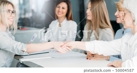 powerful women business job interview recruitment powerful women business job interview recruitment 50004587