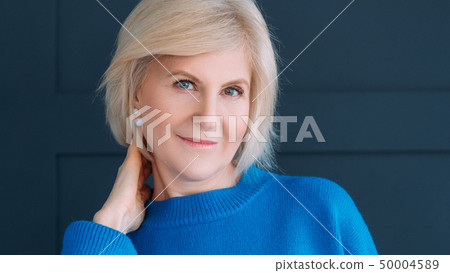 senior lady expression hesitation doubt stylish senior lady expression hesitation doubt stylish 50004589