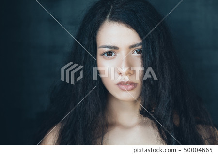 upset disappointed emotional girl portrait upset disappointed emotional girl portrait 50004665
