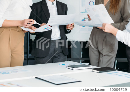 successful women business corporate meeting 50004729