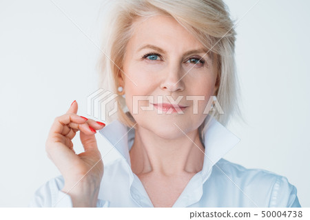 aged lady confidence elegance stylish index finger aged lady confidence elegance stylish index finger 50004738
