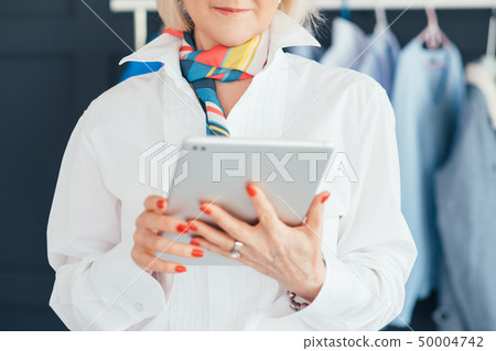 successful aged woman fashion stylist business successful aged woman fashion stylist business 50004742