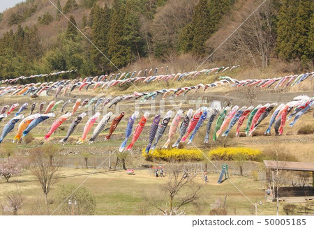 山中縣北斗市高根町,南八幡Hananomori公園的長澤堀節 山中縣北斗市高根町,南八幡Hananomori公園的長澤堀節 50005185