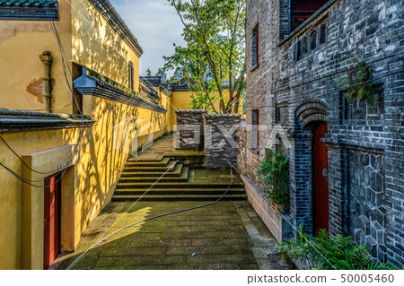 Traditional Chinese architecture at Xia Hong Xue Traditional Chinese architecture at Xia Hong Xue 50005460