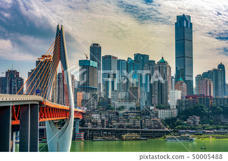 View of the Chongqing Skyline 50005488