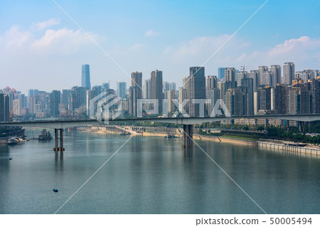 View of the Jialing river View of the Jialing river 50005494