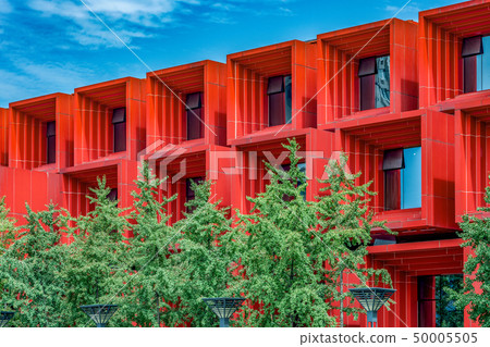 Architecture of the Guotai Arts Museum Architecture of the Guotai Arts Museum 50005505