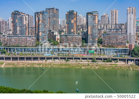 View of high rise apartment buildings View of high rise apartment buildings 50005522