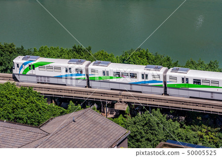 Chongqing rail transit train 50005525