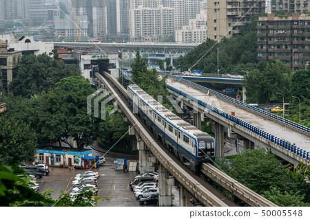 View of Chongqing train 50005548