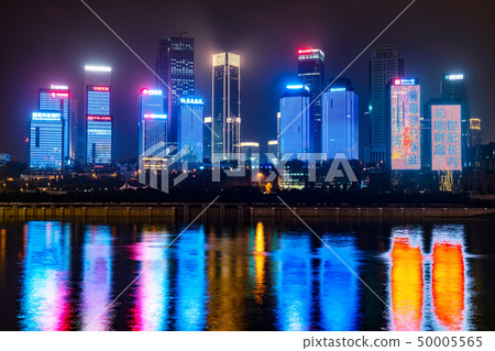 Chongqing financial district skyline Chongqing financial district skyline 50005565