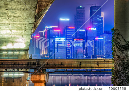 Chongqing Skyline at night Chongqing Skyline at night 50005566
