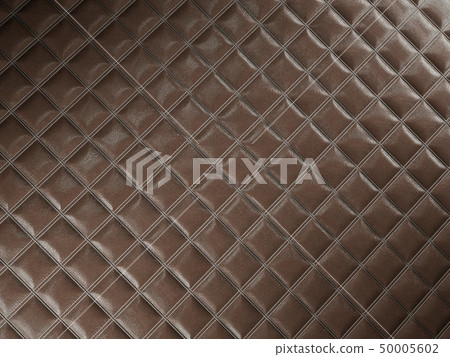 Alligator or crocodile brown Leather Square 50005602