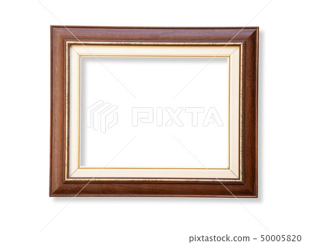wooden frame isolated 50005820