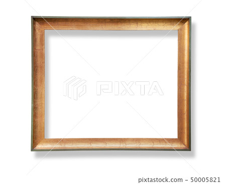 antique wooden frame isolated antique wooden frame isolated 50005821