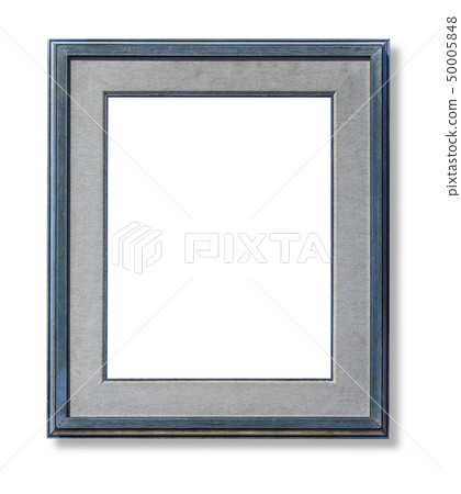 blue wooden frame 50005848