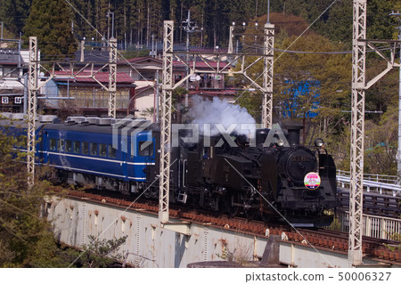 日光市東武鐵道鬼怒川線SL Taiki 50006327