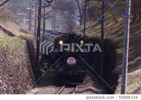 日光市東武鐵道鬼怒川線SL Taiki 50006328