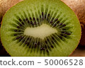 Kiwi Fruit On The Cutting Wooden Board 50006528