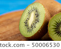 Kiwi Fruit On The Cutting Wooden Board 50006530