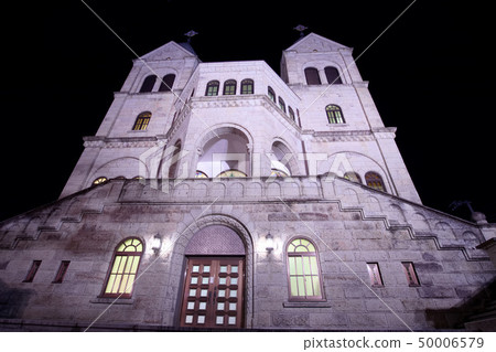 Utsunomiya City Catholic Matsugamine Church Light Up 50006579