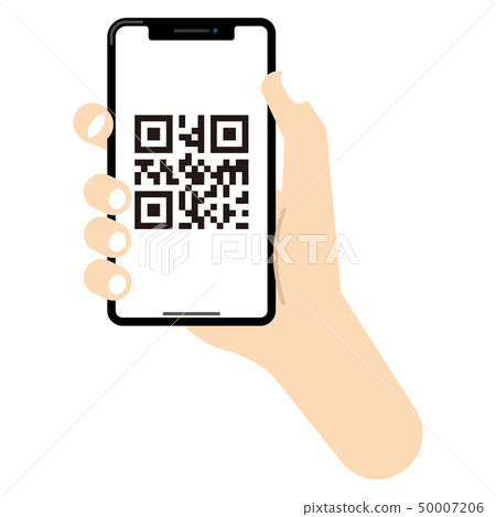 Cashless settlement: Smartphone cashless settlement QR code QR Cashless settlement: Smartphone cashless settlement QR code QR 50007206