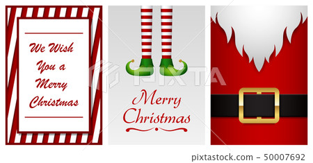 Merry Christmas greeting cards Merry Christmas greeting cards 50007692
