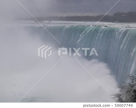 The world's three major falls Niagara 50007749