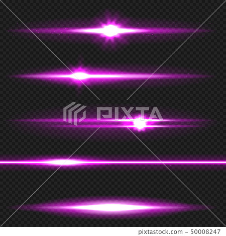 Purple laser beams pack Purple laser beams pack 50008247