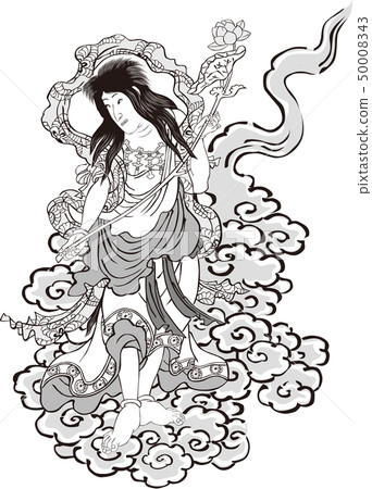 Hon Asamaru Tsuna Goro Narita Yamanouchi Otomu Nijo Koichi Shimeisuke Reno Rusutemu B & W 50008343