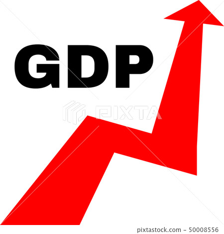 GDP growth concept 50008556