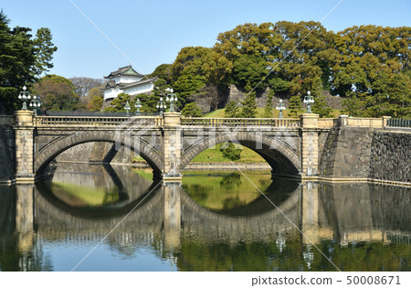 Walk around the Imperial Palace: front gate Ishibashi 50008671