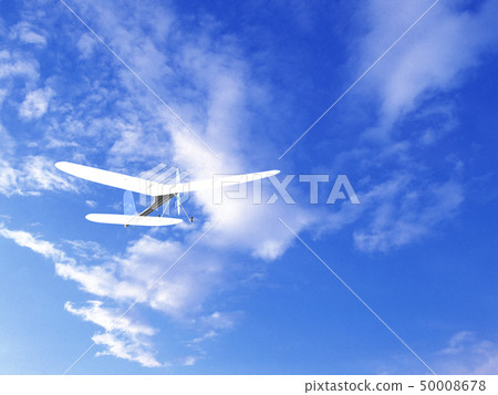 CG sky and rubber powered model airplane 03 50008678