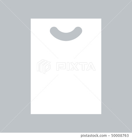 Plastic bag icon 50008763