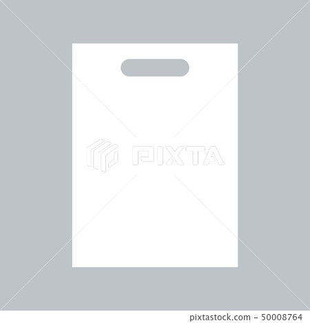 Plastic bag icon 50008764