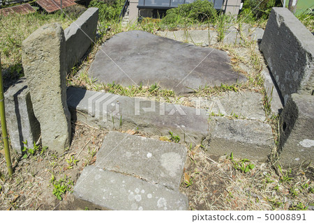 八雲神社的Kiyoaishi（山之內，鎌倉市） 50008891