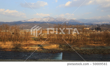 Snow scene Snow scene 50009581