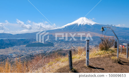 Mt. Fuji seen from Mt. Mt. Fuji seen from Mt. 50009653
