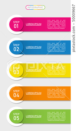 Timeline infographics design 50009667