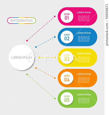 Timeline infographics design Timeline infographics design 50009671