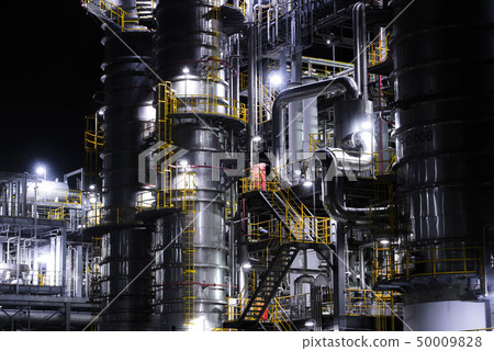 Nighttime castle 50009828