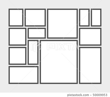 Mood board template Mood board template 50009953