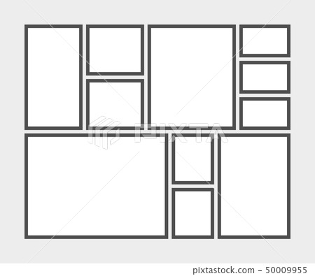Mood board template Mood board template 50009955